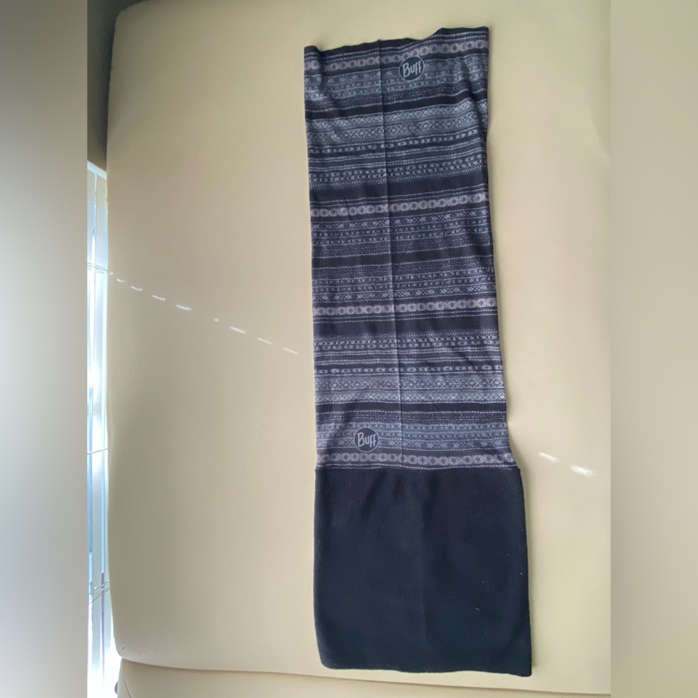 Buff- thermal buff with polartec flannel